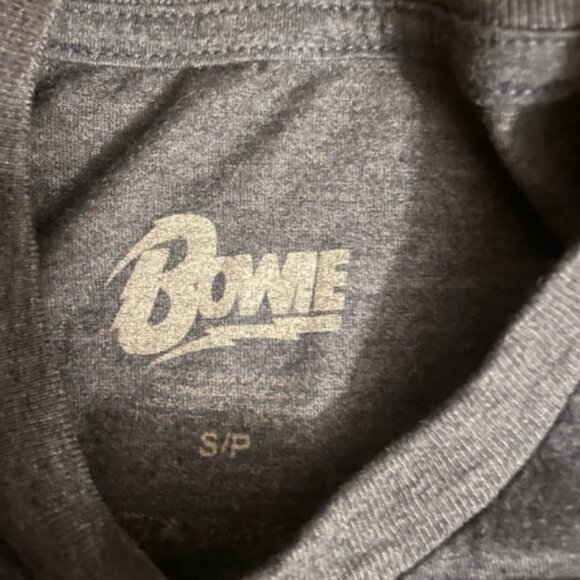 David Bowie Purple Smoke Shirt - Picture 5 of 7